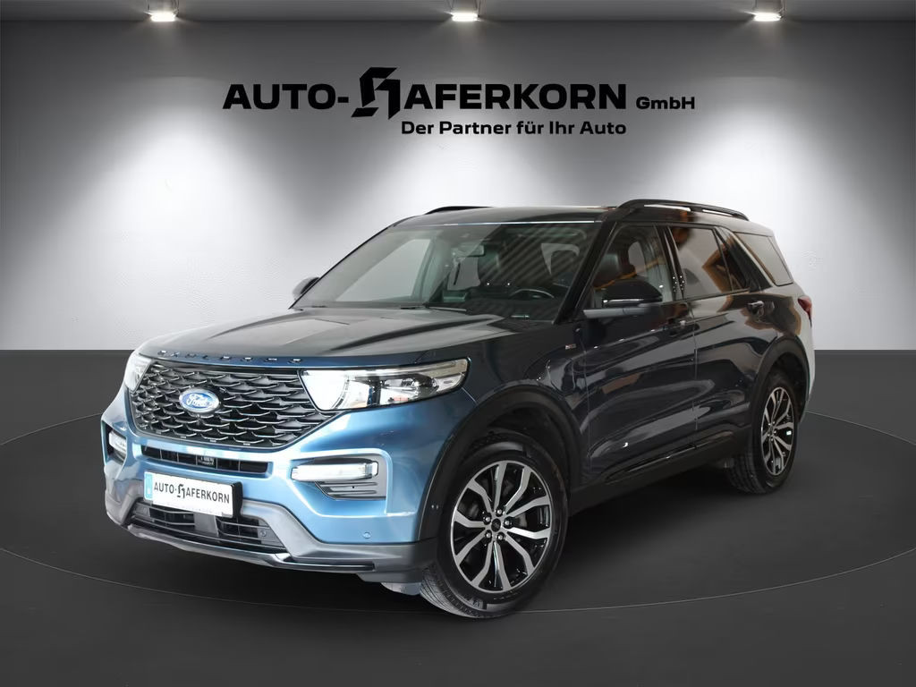Ford Explorer 4x4 ST Line Plug in Hybrid AWD
