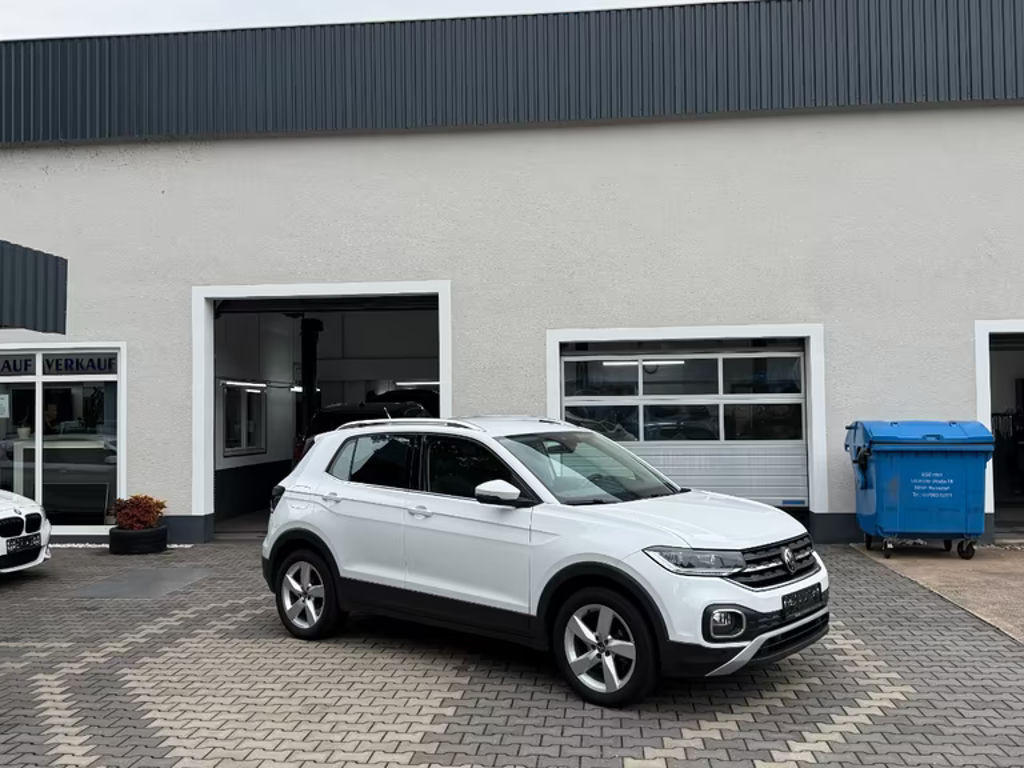 Volkswagen T-Cross Style