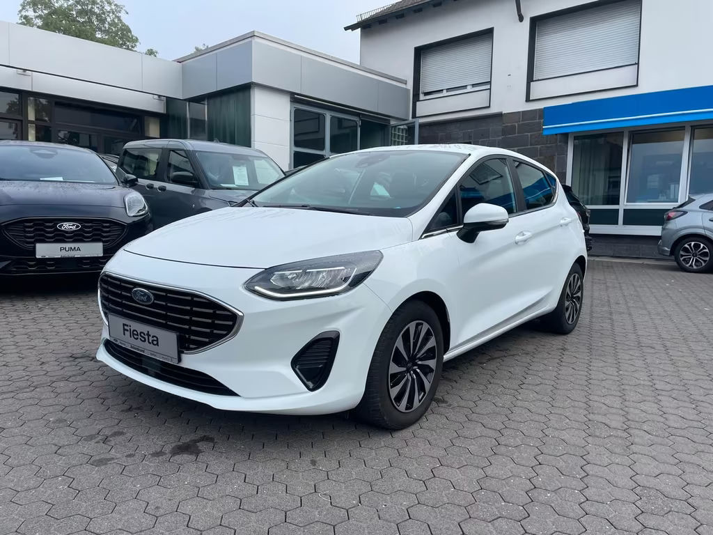 Ford Fiesta Titanium