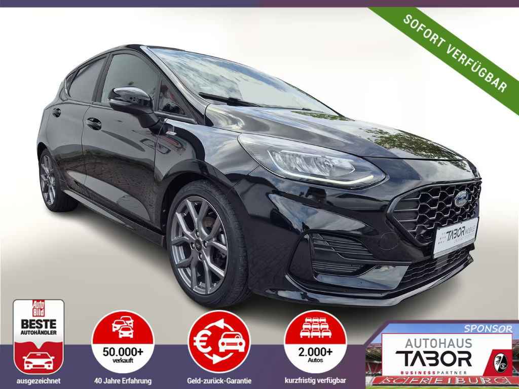 Ford Fiesta EcoBoost ST Line
