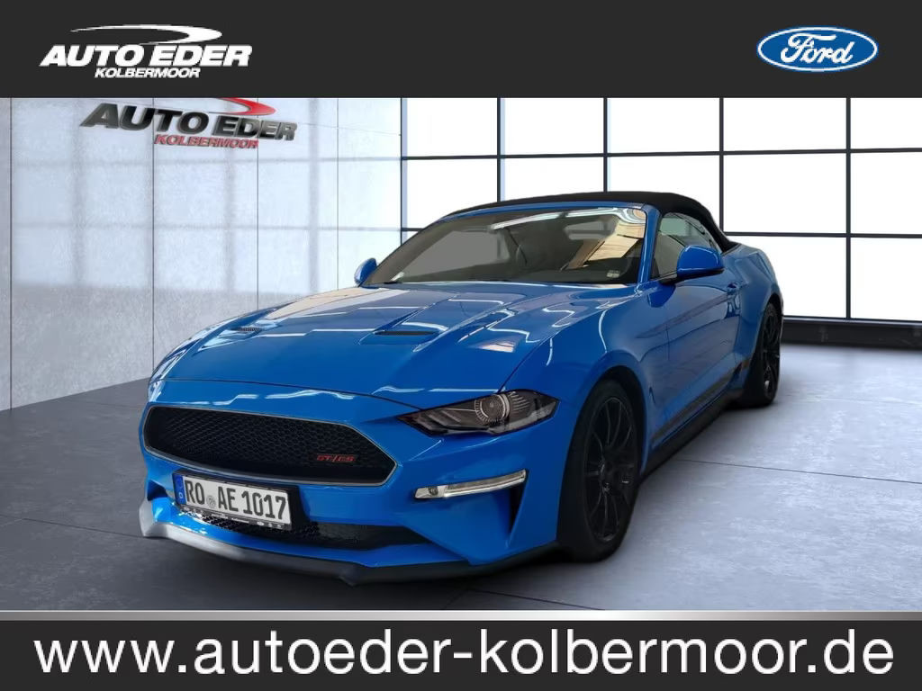Ford Mustang Convertible GT 5.0 V8