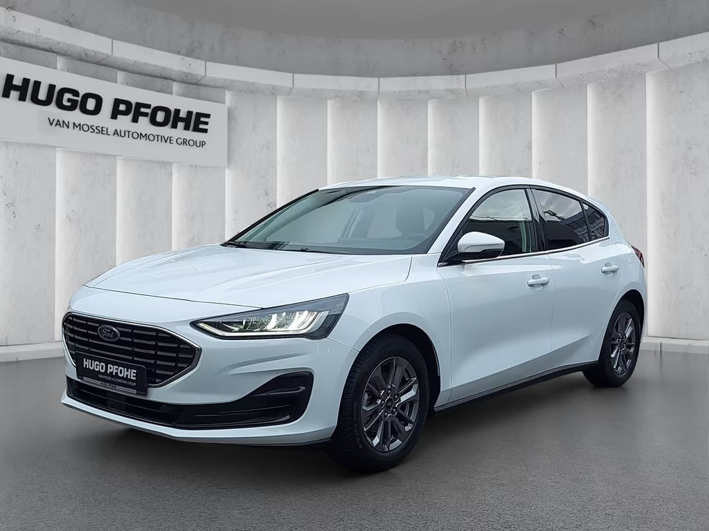 Ford Focus EcoBoost Titanium