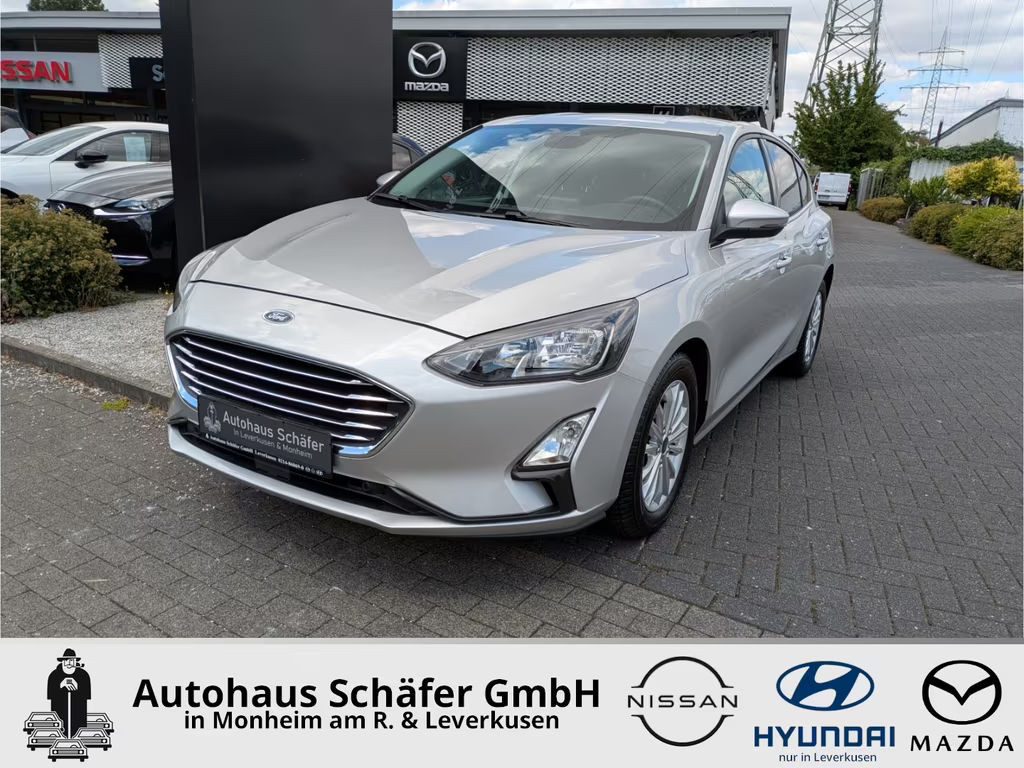 Ford Focus Titanium