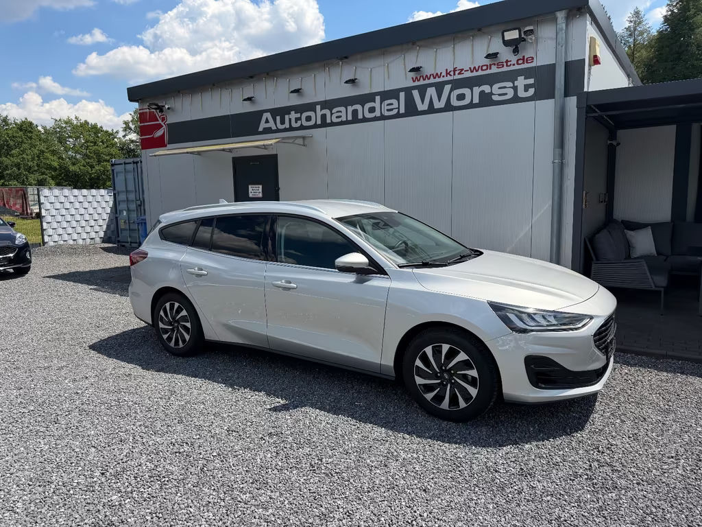 Ford Focus Wagon Titanium