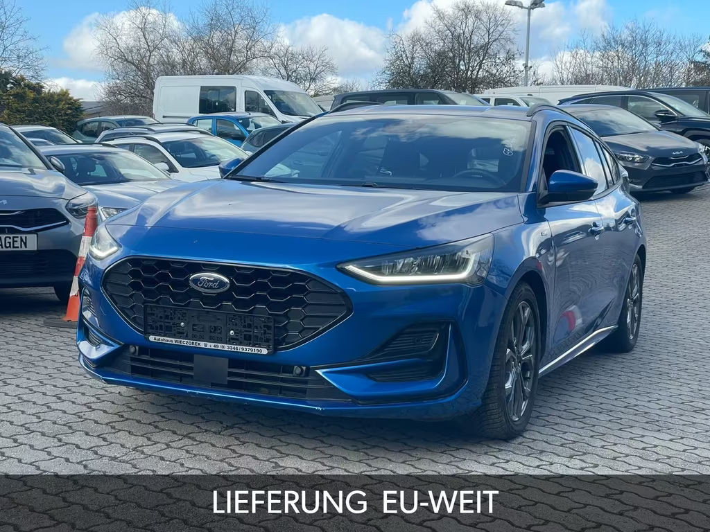 Ford Focus Wagon ST Line