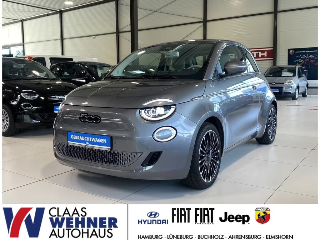 Fiat 500e La Prima by Bocelli