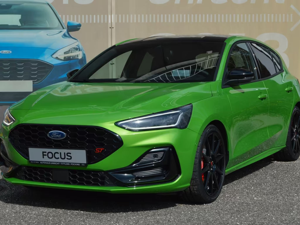 Ford Focus EcoBoost ST Line