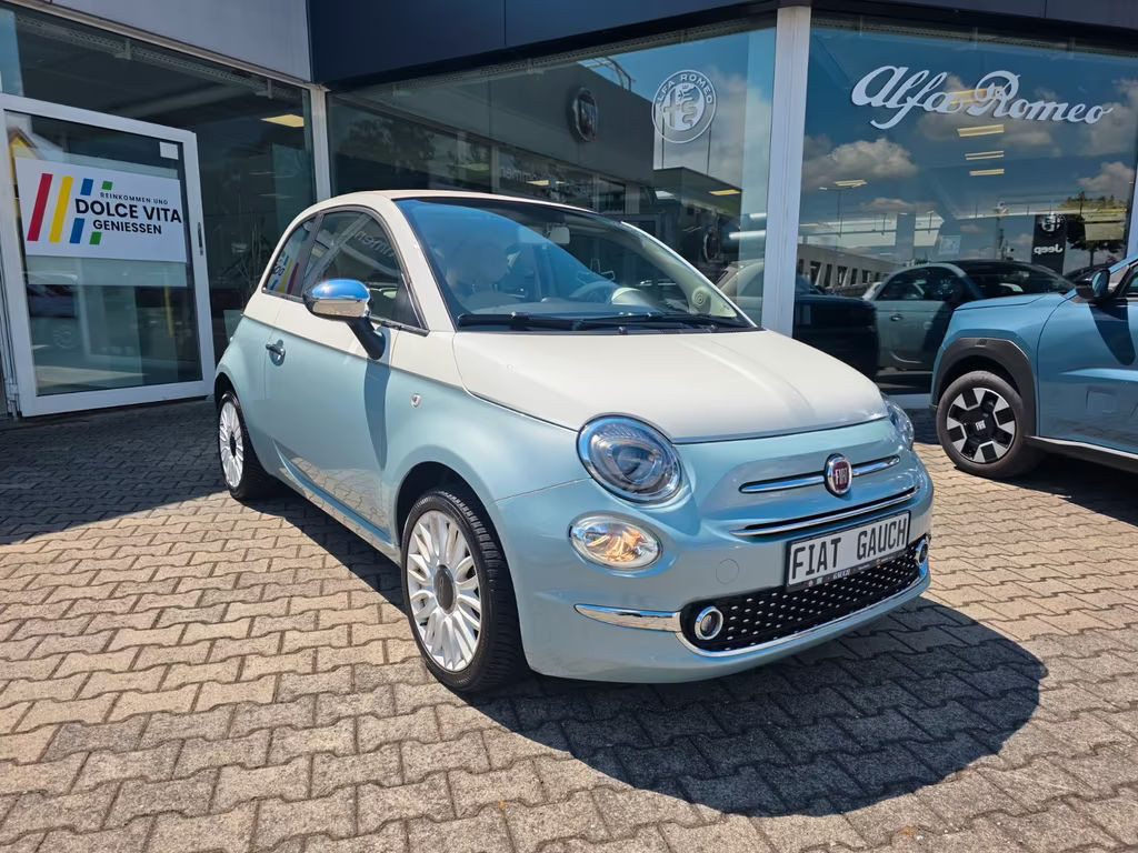 Fiat 500C Collezione