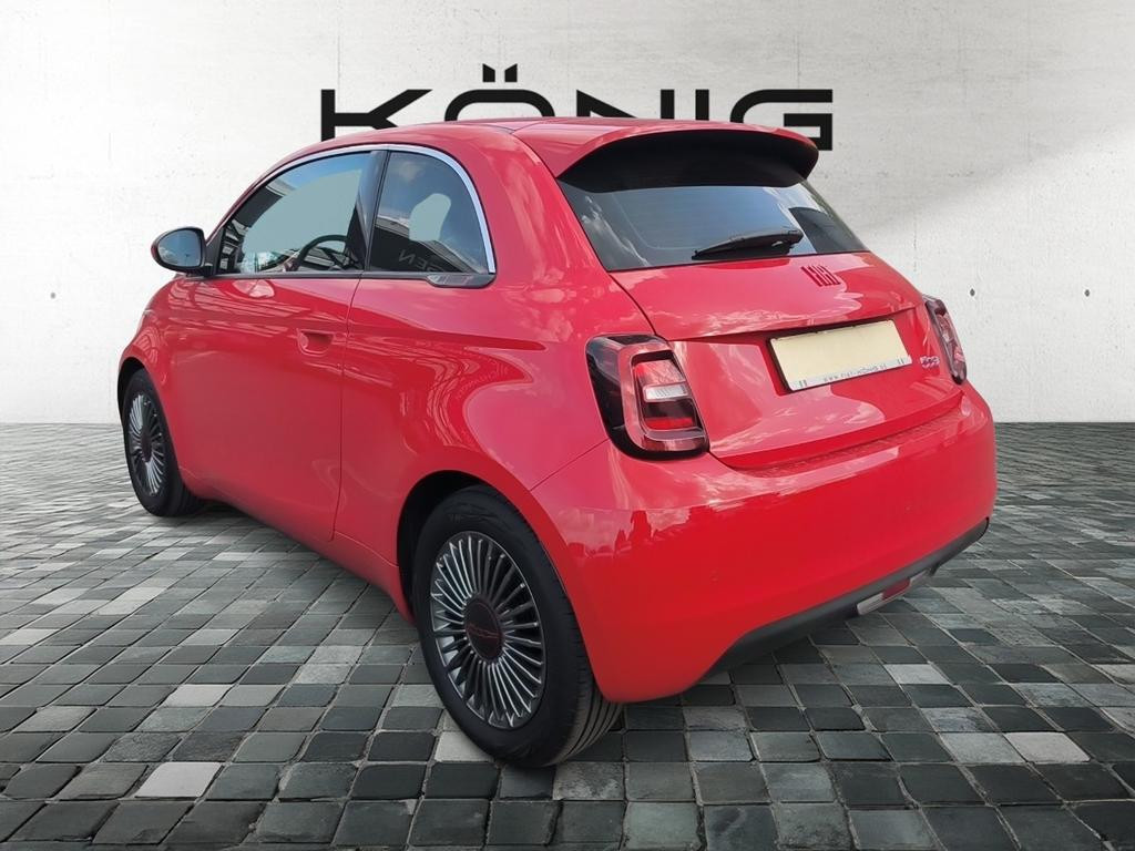 Fiat 500e RED