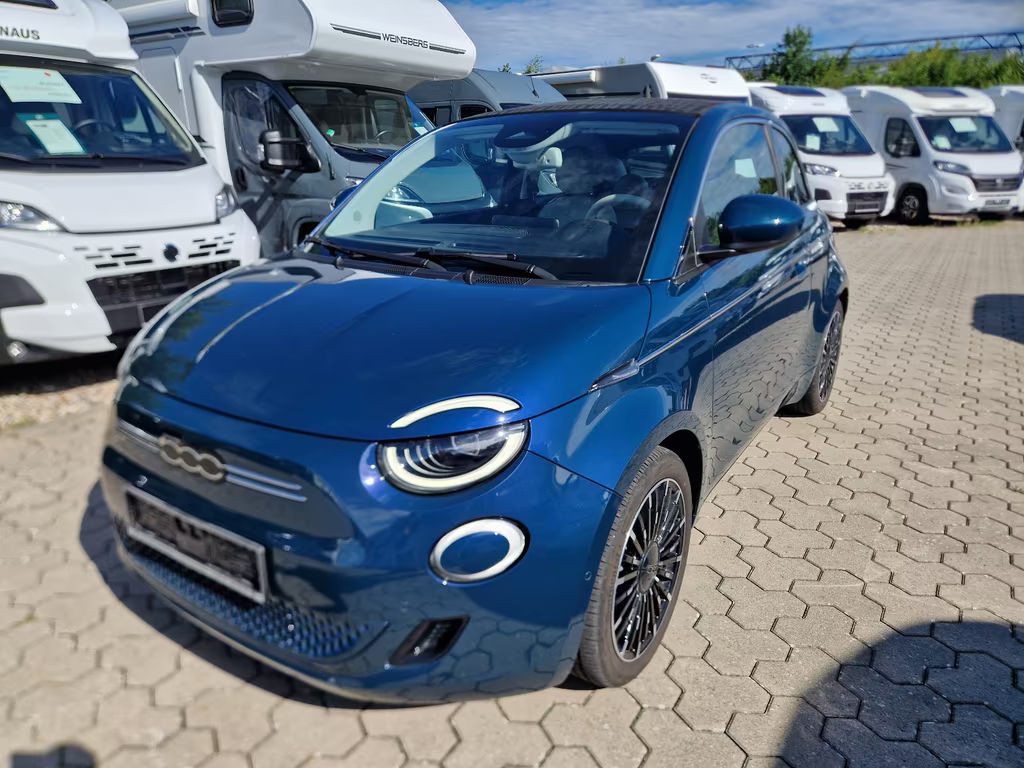 Fiat 500e La Prima by Bocelli