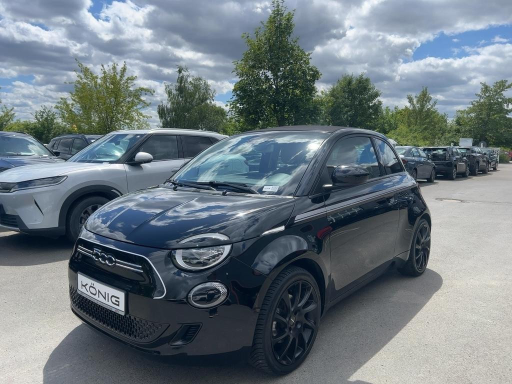 Fiat 500e Cabrio Irmscher Allwetterreifen