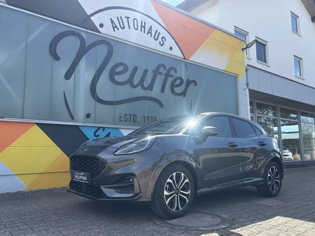 Ford Puma ST Line