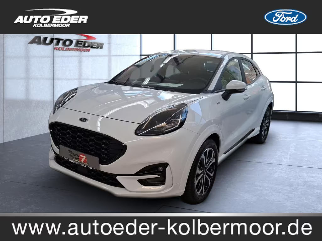 Ford Puma ST Line