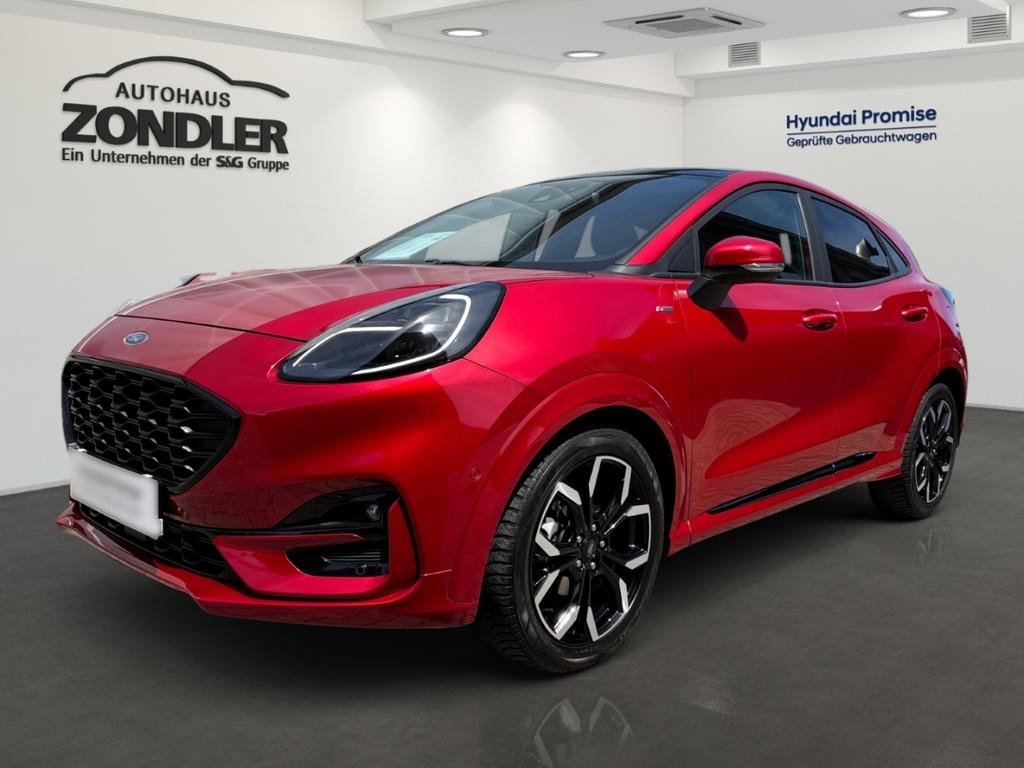 Ford Puma ST Line
