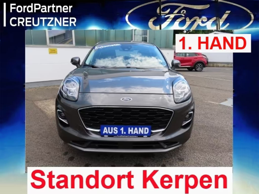 Ford Puma Titanium