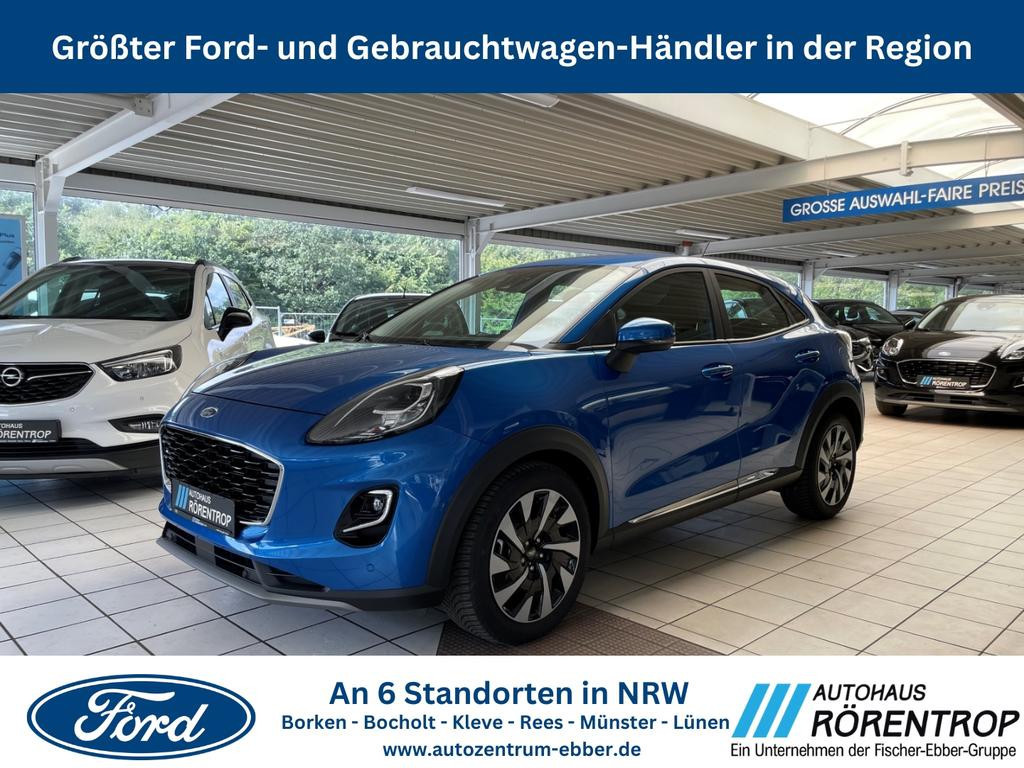 Ford Puma EcoBoost Titanium