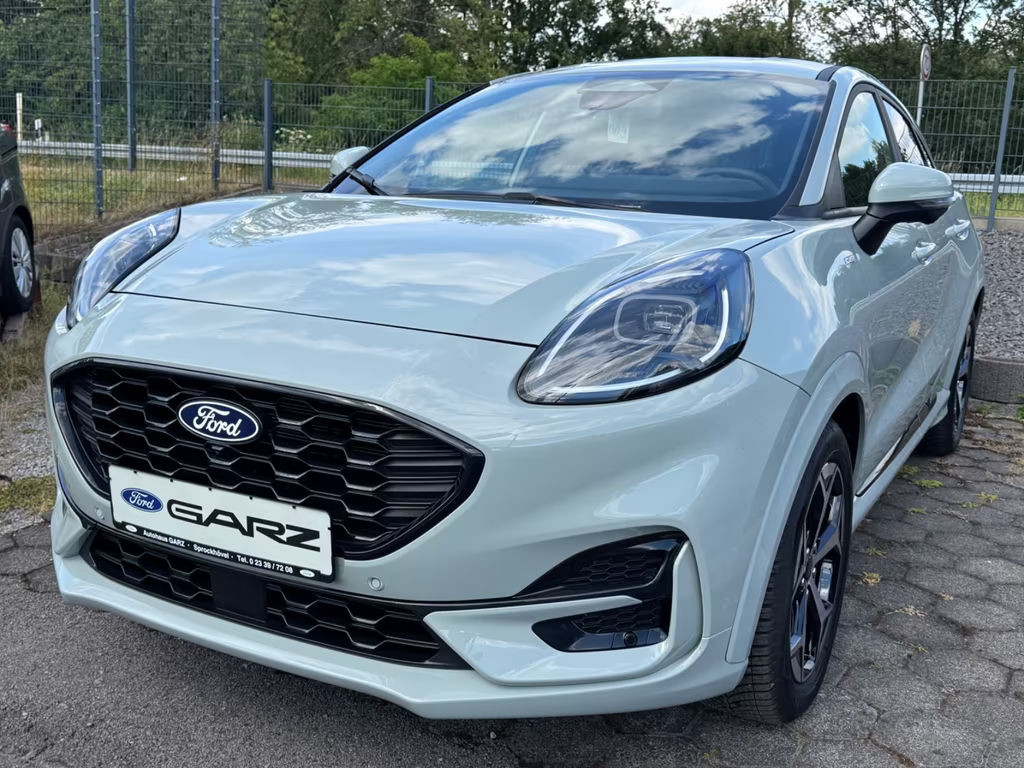 Ford Puma ST Line