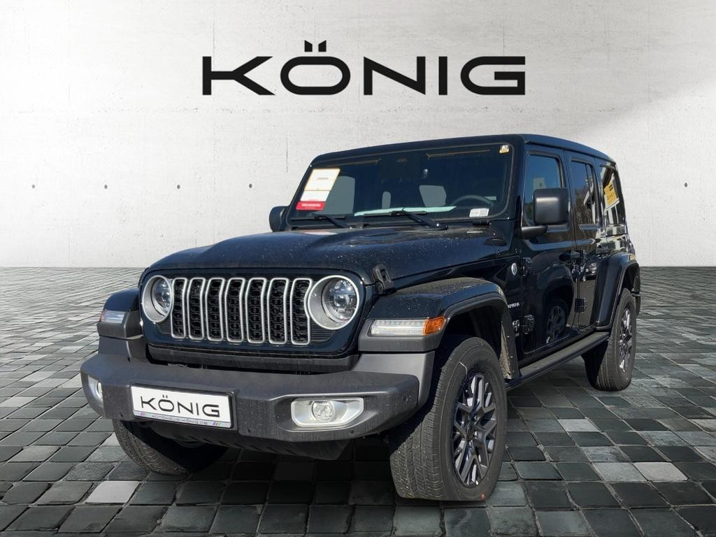 Jeep Wrangler Sahara 4x4