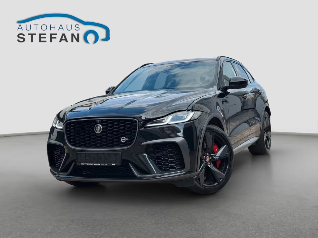 Jaguar F-Pace SVR AWD