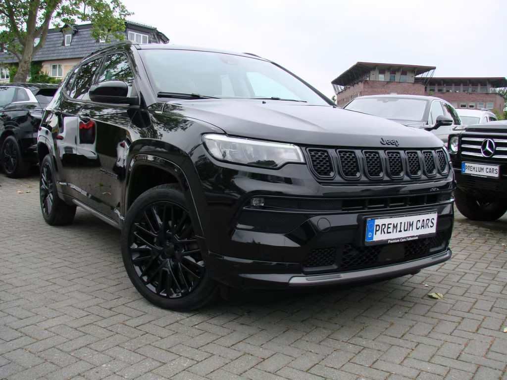 Jeep Compass Hybrid