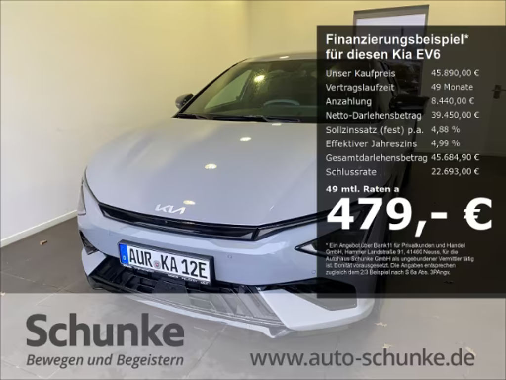 Kia EV6 GT-Line Vierwielaandrijving