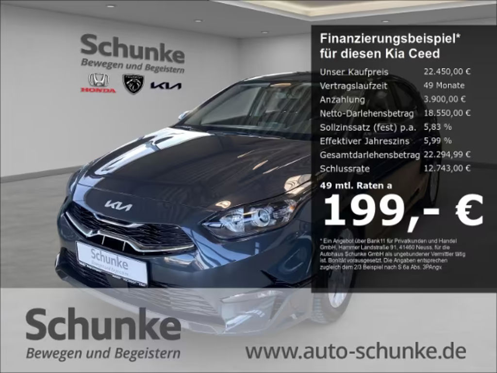 Kia Ceed Vision