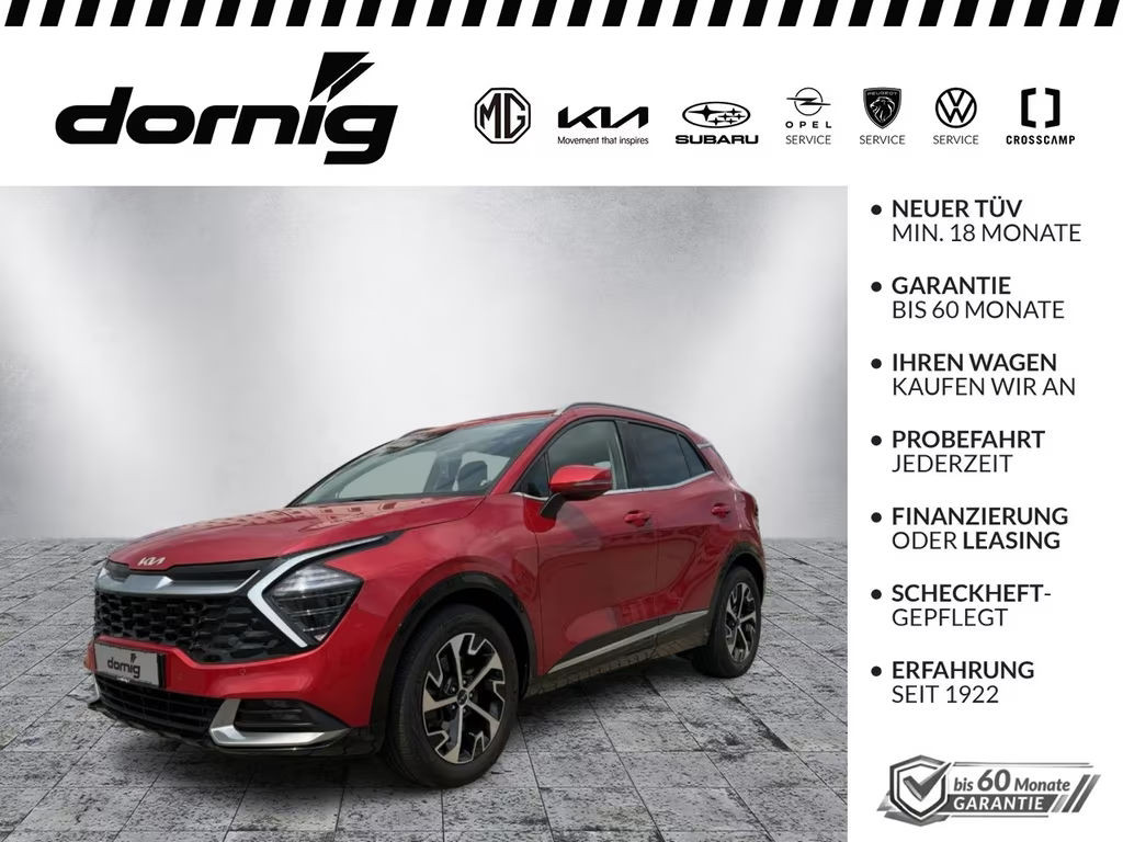 Kia Sportage Spirit