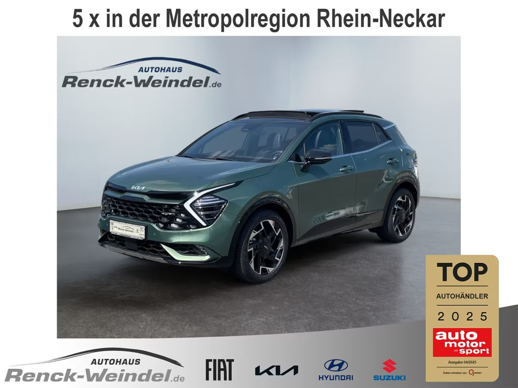 Kia Sportage GDi GT-Line Hybrid Vierwielaandrijving