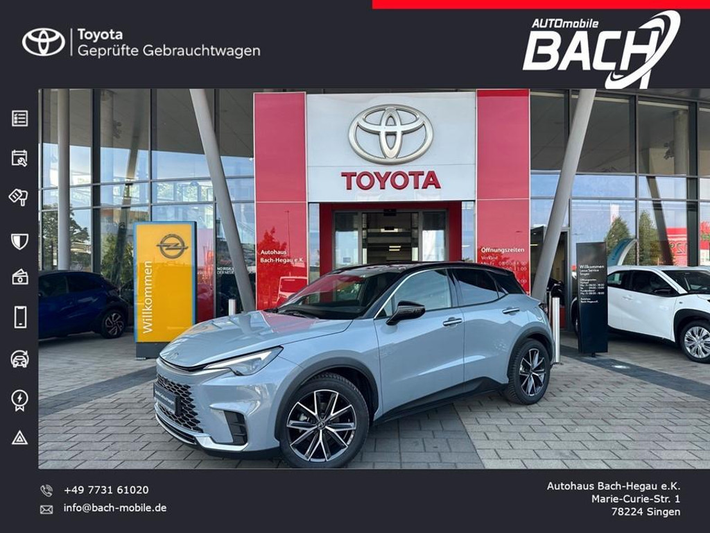 Lexus LBX Emotion