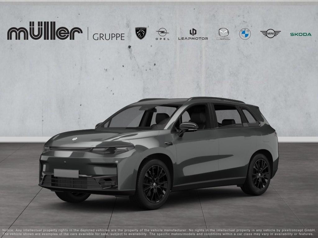 Leapmotor C10 Design