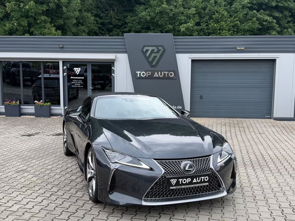 Lexus LC Performance Cabrio