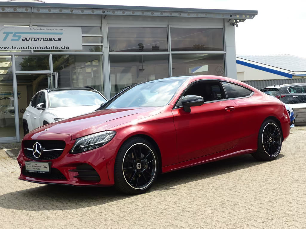Mercedes-Benz C-Klasse C 200 AMG Line Coupé