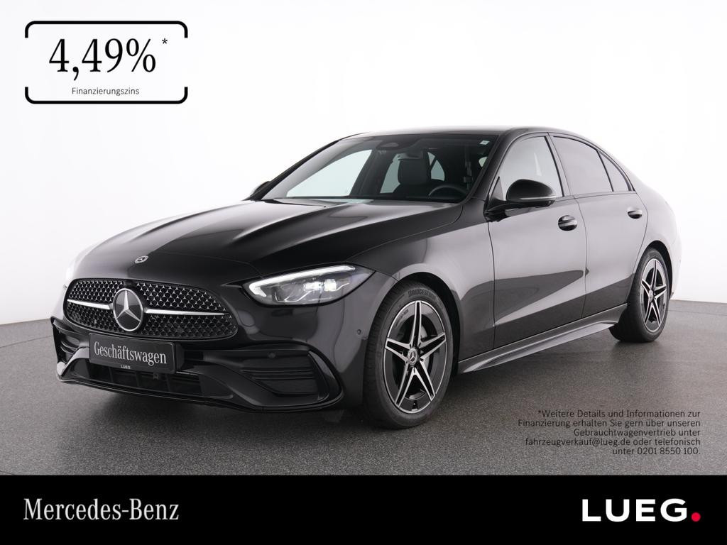 Mercedes-Benz C-Klasse C 200 AMG Line C 200 d Sedan