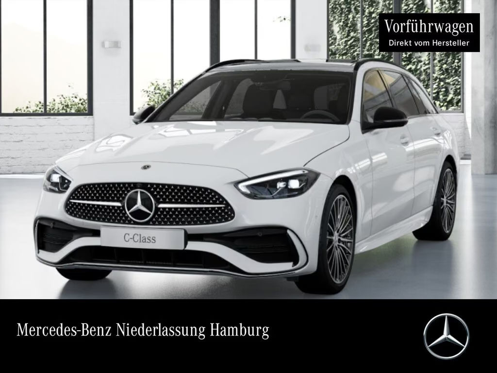Mercedes-Benz C-Klasse C 220 AMG Line Estate C 220 d