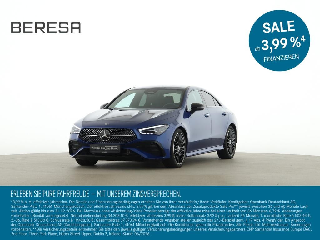 Mercedes-Benz CLA-Klasse CLA 200 AMG Line CLA 200 d