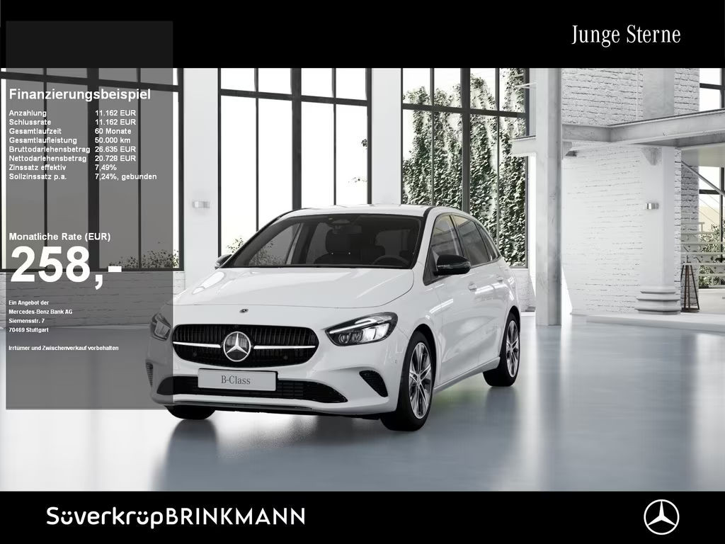 Mercedes-Benz B-Klasse B 200 Progressive