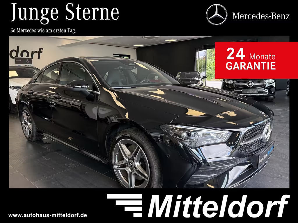Mercedes-Benz CLA-Klasse CLA 250 AMG Line Coupé CLA 250 e