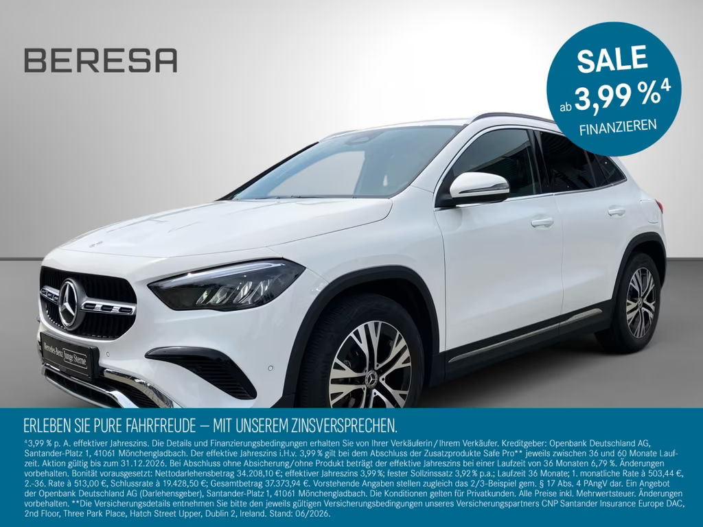 Mercedes-Benz GLA-Klasse GLA 180 Progressive