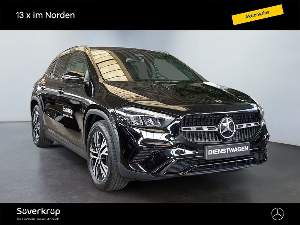Mercedes-Benz GLA-Klasse GLA 180 Progressive GLA 180 d