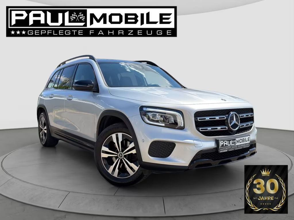 Mercedes-Benz GL-Klasse GLB 200 7 Sitzer Panorama Navi LED PDC R-Cam AHK