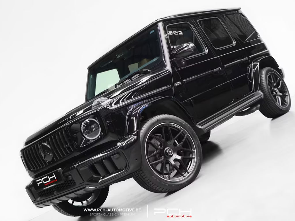 Mercedes-Benz A-Klasse AMG G AMG G 63