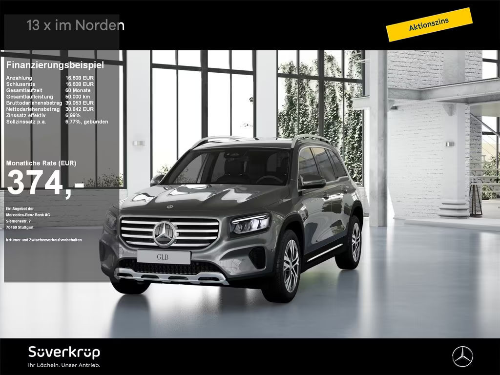 Mercedes-Benz GL-Klasse GLB 200 Progressive GLB 200 d