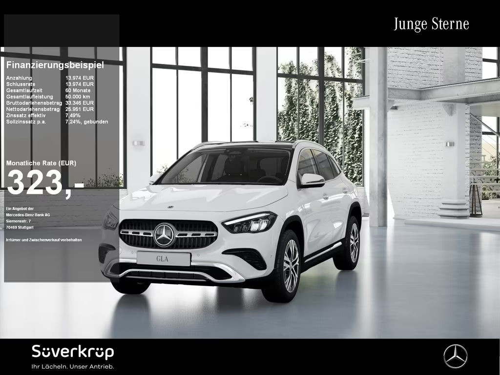 Mercedes-Benz GLA-Klasse GLA 250 Progressive GLA 250 e