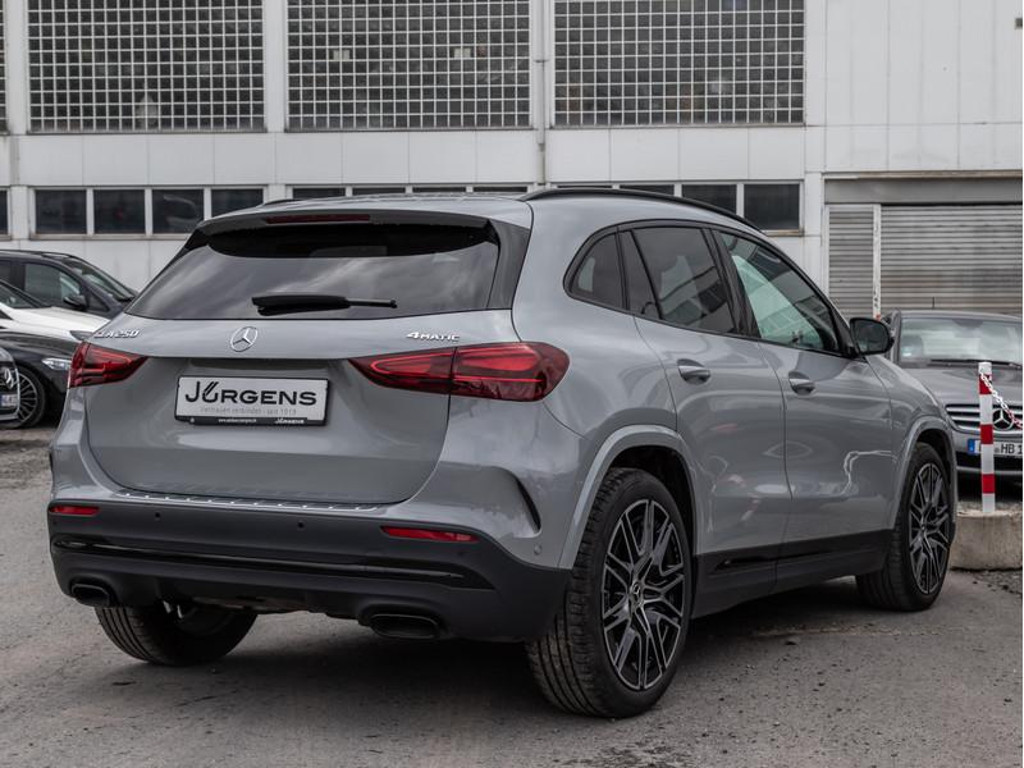 Mercedes-Benz GLA-Klasse