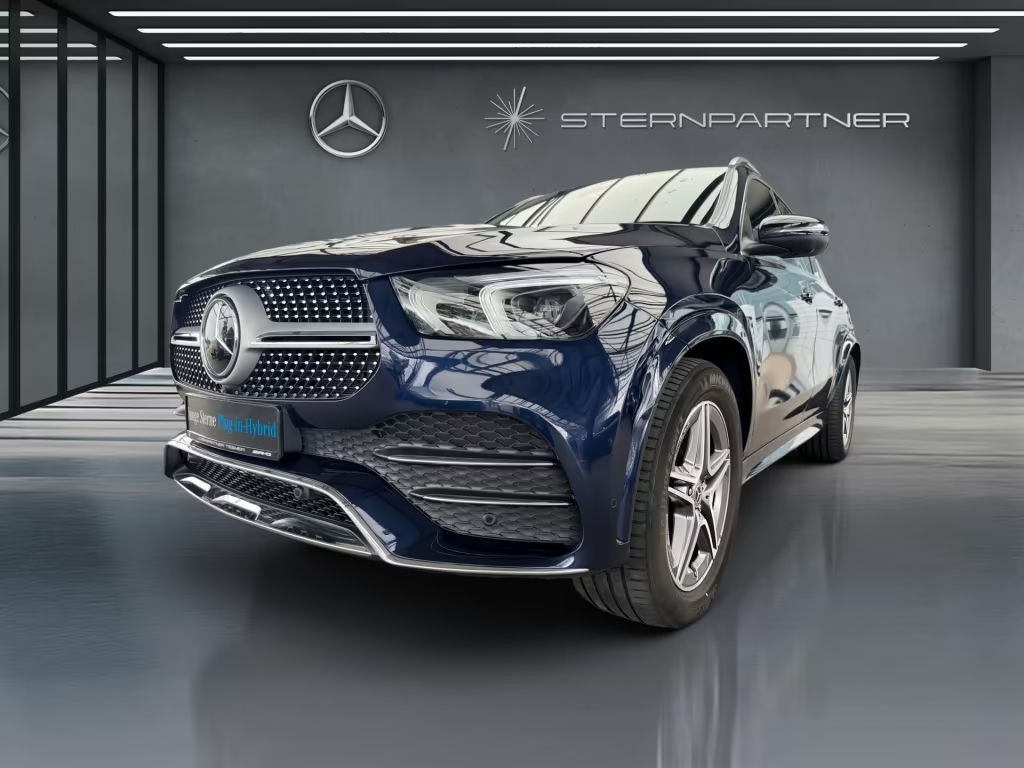 Mercedes-Benz GLE-Klasse GLE 350 4MATIC AMG Line GLE 350 e GLE 350 d