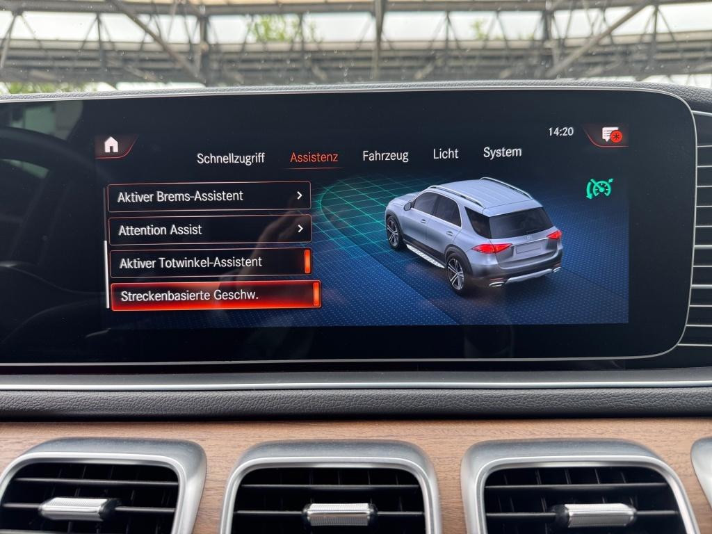Mercedes-Benz GLE-Klasse