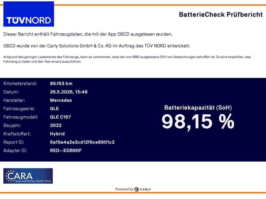 Mercedes-Benz GLE-Klasse