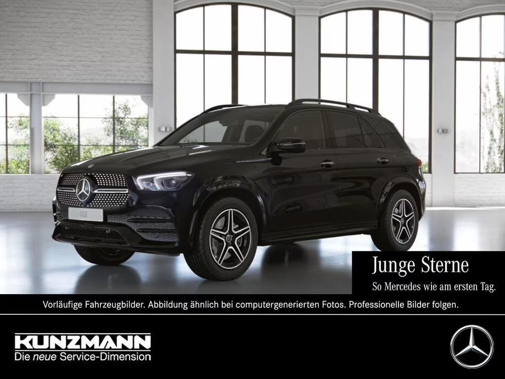Mercedes-Benz GLE-Klasse GLE 350 4MATIC AMG Line GLE 350 e