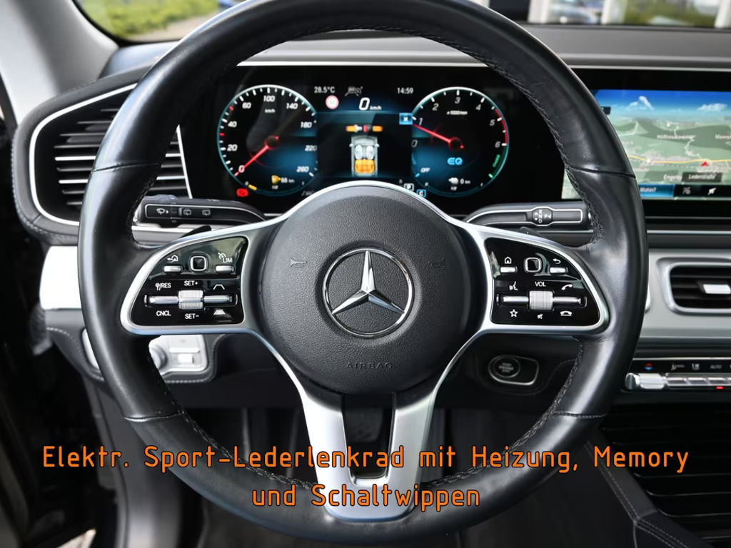 Mercedes-Benz GLE-Klasse