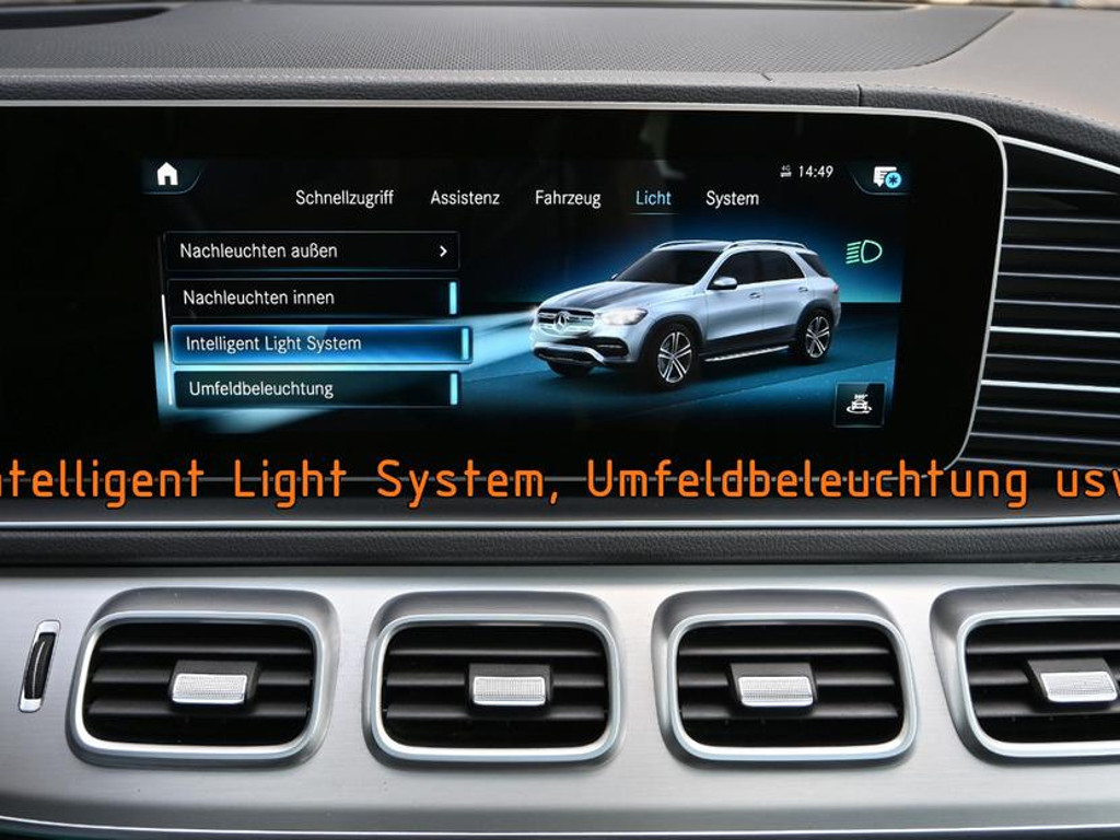 Mercedes-Benz GLE-Klasse